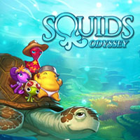 Squids Odyssey (3DS cover