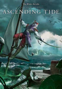 The Elder Scrolls Online: Ascending Tide (PS4 cover