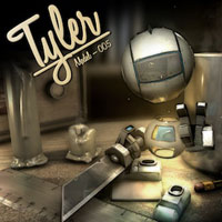 Tyler: Model 005 (PC cover