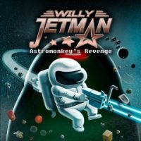 Willy Jetman: Astromonkey's Revenge (PS4 cover