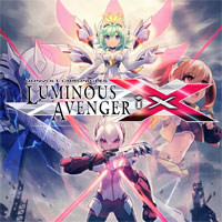 Gunvolt Chronicles: Luminous Avenger iX (PS4 cover