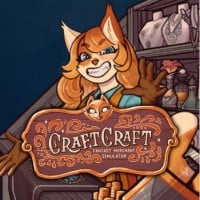 Okładka CraftCraft: Fantasy Merchant Simulator (PC)