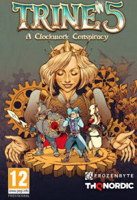 Trine 5: A Clockwork Conspiracy (Switch cover