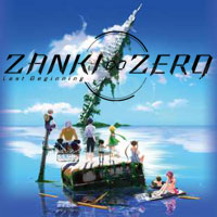 Zanki Zero: Last Beginning (PSV cover