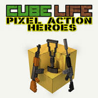 Okładka Pixel Action Heroes (Switch)