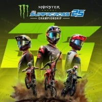 Okładka Monster Energy Supercross 25 (PC)