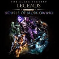 The Elder Scrolls: Legends - Houses of Morrowind (AND cover