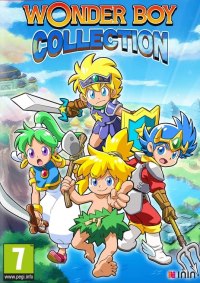 Game Box forWonder Boy Collection (PS4)