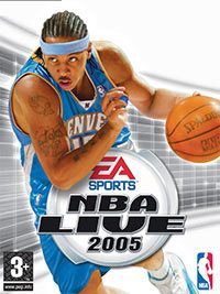 Okładka NBA Live 2005 (GCN)