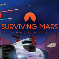 Surviving Mars: Space Race (PS4 cover