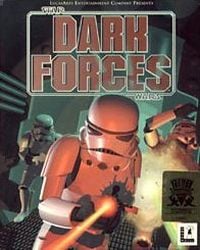 Okładka Star Wars: Dark Forces (PS1)