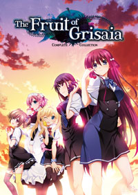 The Fruit of Grisaia (PSP cover