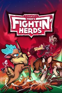 Them's Fightin' Herds (Switch cover