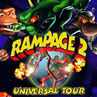 Okładka Rampage: Universal Tour (PS1)