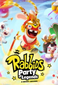 Rabbids: Party of Legends (PS4 cover