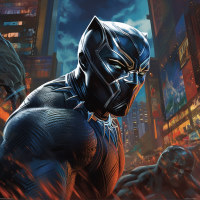 Okładka Marvel's Black Panther (PC)