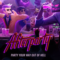 Okładka Afterparty (PS4)