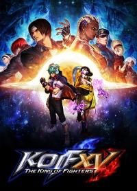 The King of Fighters XV (PC cover