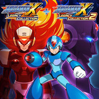 Mega Man X Legacy Collection 1 + 2 (PS4 cover