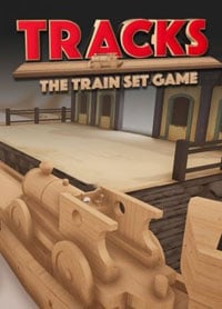 Tracks: The Train Set Game (PC cover