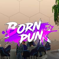 Okładka Born Punk (PC)