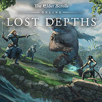 The Elder Scrolls Online: Lost Depths (PS4 cover