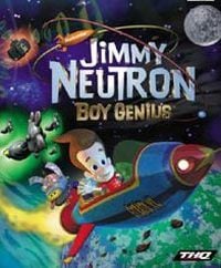 Jimmy Neutron: Boy Genius (PS2 cover