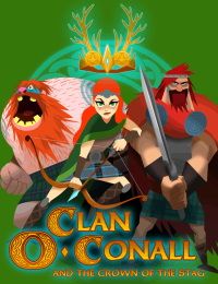 Clan O'Conall and the Crown of the Stag (Switch cover