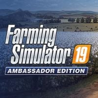 Farming Simulator 19: Ambassador Edition (PC cover