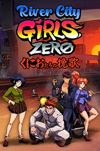 Okładka River City Girls Zero (PS4)