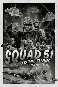 Okładka Squad 51 vs. the Flying Saucers (PC)