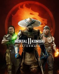 Okładka Mortal Kombat 11: Aftermath (PS4)