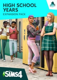 The Sims 4: High School Years (PC cover
