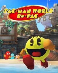 Pac-Man World Re-Pac (PS4 cover