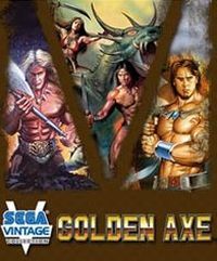 Golden Axe (PS3 cover