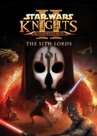Okładka Star Wars: Knights of the Old Republic II - The Sith Lords (PC)