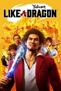 Yakuza: Like a Dragon (XSX cover