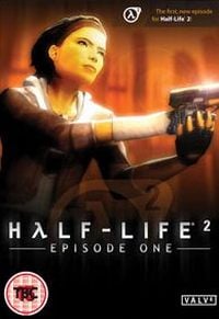 Half-Life 2: Episode One (PC cover