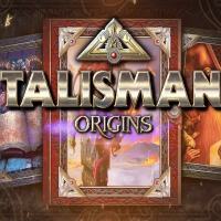 Talisman: Origins	 (AND cover