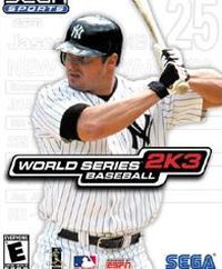 Okładka World Series Baseball 2K3 (PS2)