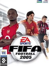 FIFA Football 2005 (PC cover