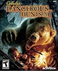Cabela's Dangerous Hunts 2011 (PS3 cover