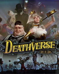 Deathverse: Let It Die (PS4 cover