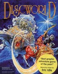 Discworld (PS1 cover