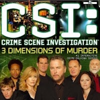 CSI: 3 Dimensions of Murder (PC cover