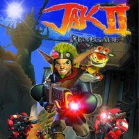 Jak II: Renegade (PS2 cover