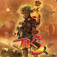 Jak 3 (PS4 cover