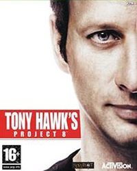 Okładka Tony Hawk's Project 8 (PSP)