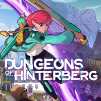 Dungeons of Hinterberg (XSX cover
