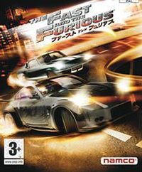 The Fast and the Furious: Tokyo Drift (PSP cover